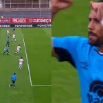 Video: el árbitro le anuló otro gol lícito a Belgrano pero el VAR lo validó