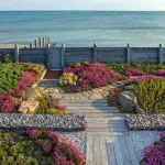 Instrucciones para plantar un jardín junto al mar