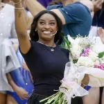 Simone Biles en Buenos Aires: la mejor gimnasta del mundo brindó una clínica de gimnasia artística