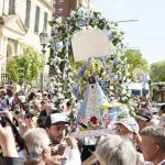 La fe como motor para seguir: miles de fieles peregrinan desde Liniers hasta Luján para pedir por salud y trabajo