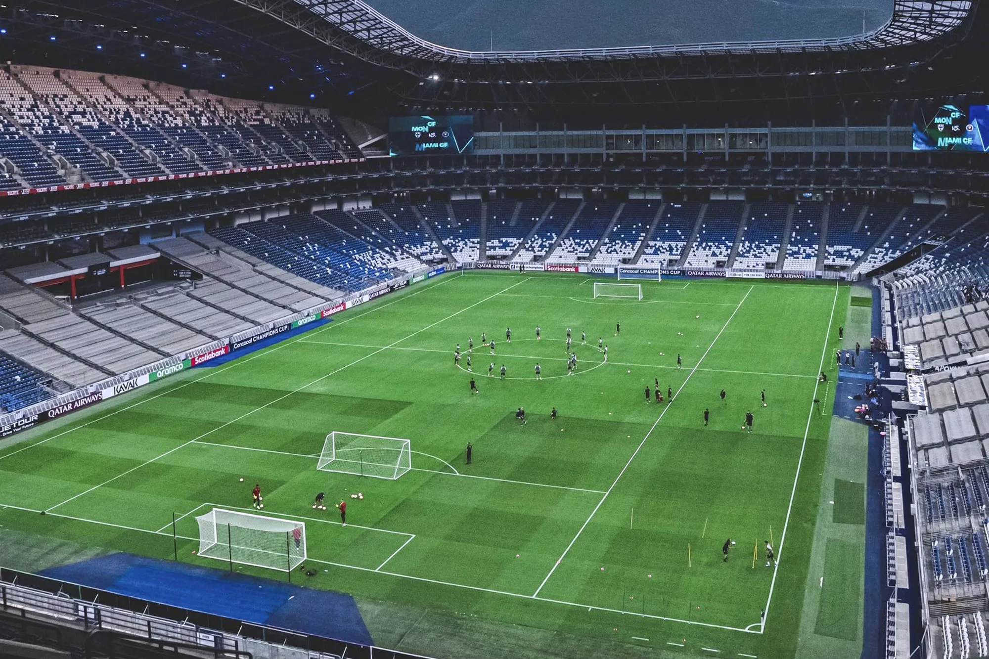 El BBVA Stadium de Monterrey, México, es una de las sedes más modernas de la Copa del Mundo 2026