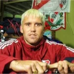 Las fotos inéditas del Chacho Coudet en River: su debut, partidos icónicos y los looks más locos