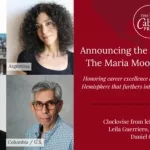 Tarde de premios: La periodista Leila Guerriero ganó el Maria Moors Cabot 2026