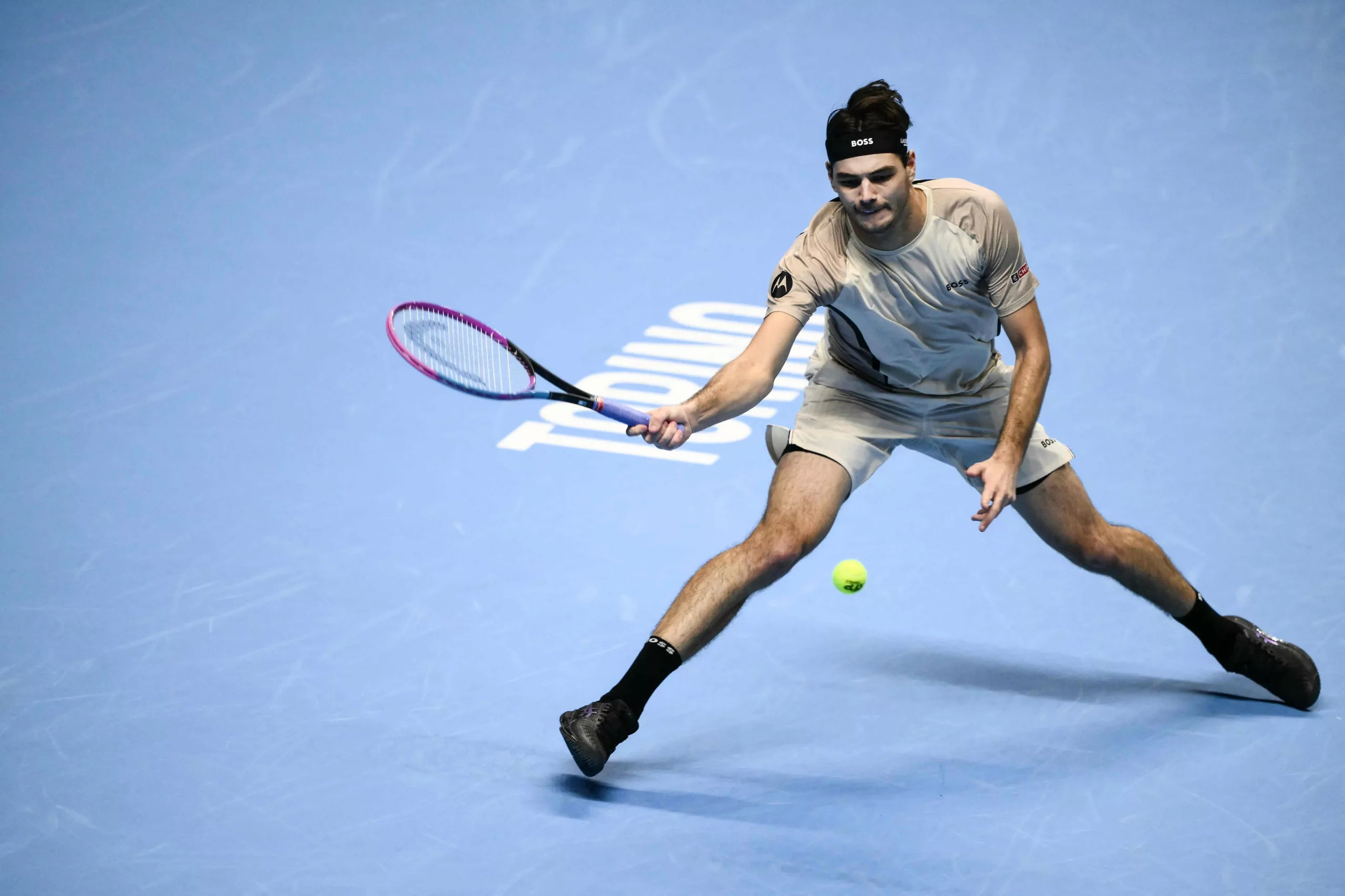 El norteamericano Taylor Fritz