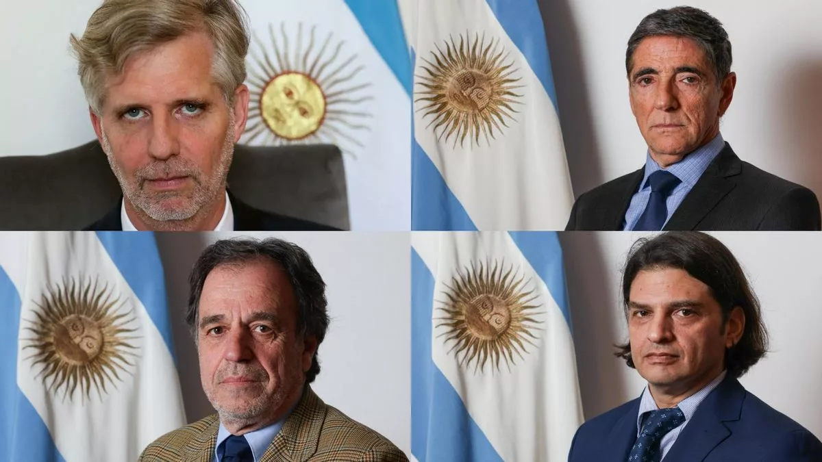 La nueva SIDE está conformada por Alejandro Cecati (Director de la Agencia de Seguridad Nacional), Alejandro Colombo (Director del Servicio de Inteligencia Argentino) y Ariel Waissbein (Director de la Agencia Federal de Ciberseguridad).