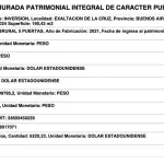 El detalle de la nueva DDJJ de Adorni: nuevas propiedades, deudas y dólares en efectivo y criptomonedas