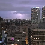 Más de la mitad del país en alerta por tormentas: cuándo llegan las lluvias a la Ciudad de Buenos Aires