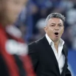 El pedido de Gallardo a Colidio en pleno partido ante Vélez: “¡Dale con el corazón!”