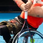 Gustavo Fernández avanzó a cuartos del Abierto de Australia en tenis adaptado