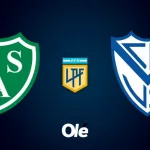 Sarmiento vs. Vélez, por el Torneo Clausura: día, hora, cómo verlo por TV