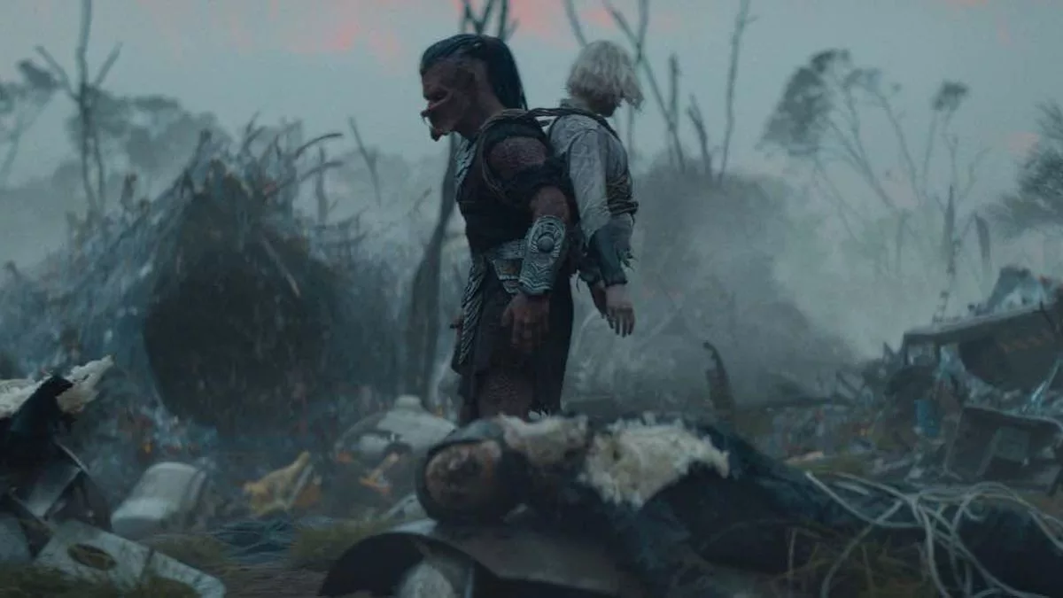 Fotograma de 'Predator. Badlands'