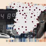 España entra en una ola de calor inédita con temperaturas de hasta 45 grados