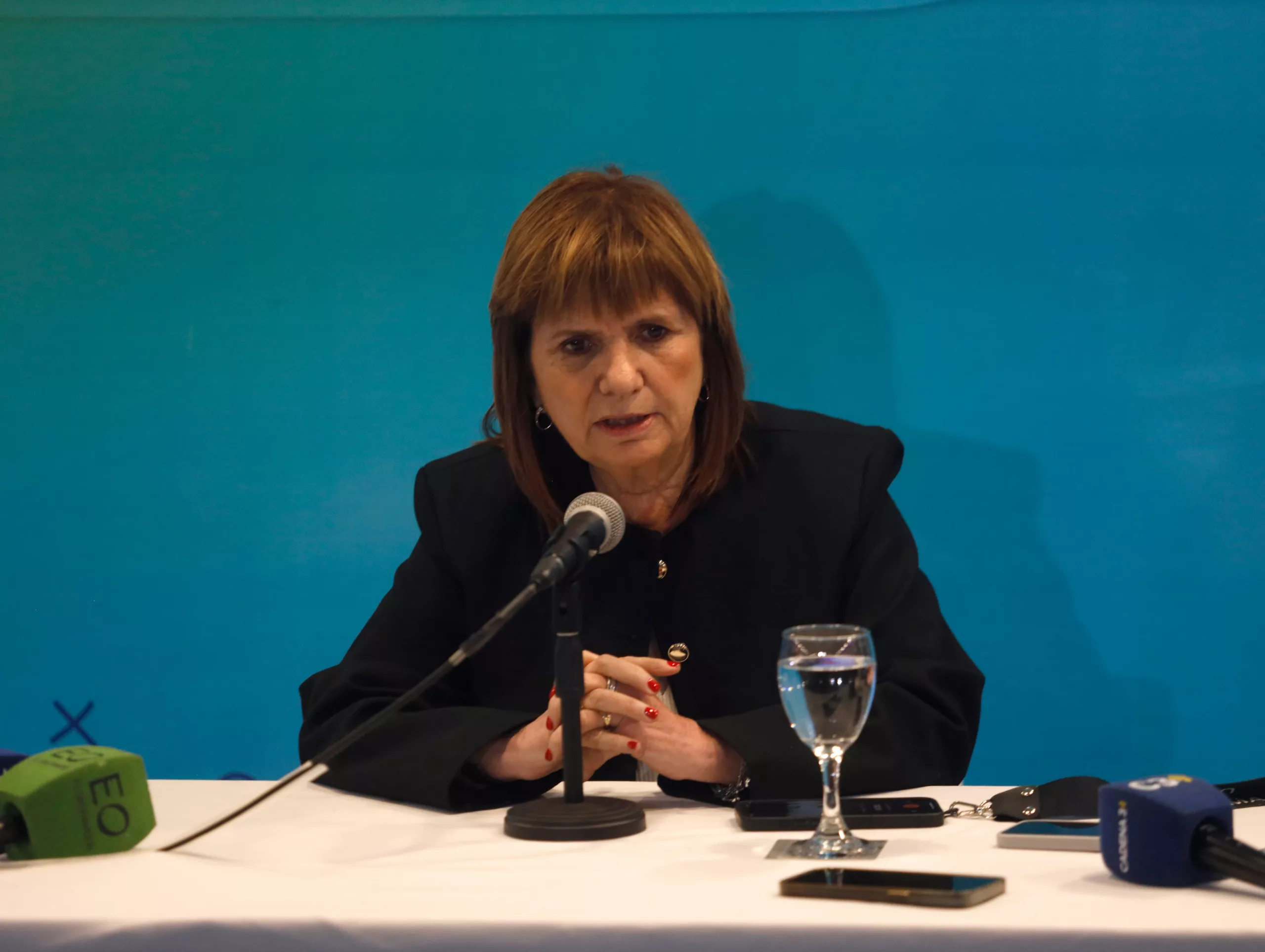 Patricia Bullrich en el Coloquio IDEA