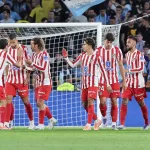 Nuevo empate para el Atlético Madrid de los argentinos