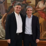 No hubo acuerdo, pero Jorge Macri calificó como “positivo” el encuentro con Caputo por la coparticipación