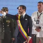 Abelardo de la Espriella jura como presidente de Colombia entre el fervor religioso y la liturgia de cuartel