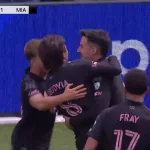Los goles de Inter Miami vs. New York City en la MLS