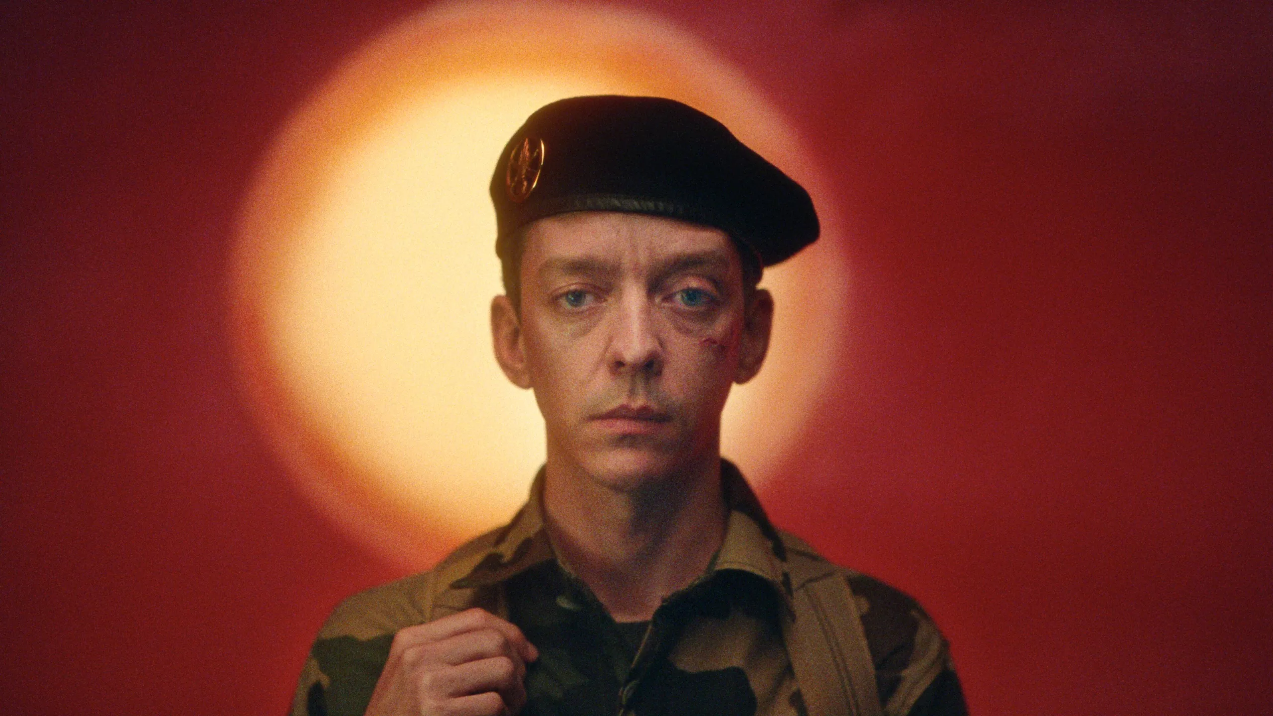 El actor Nahuel Pérez Biscayart, en una imagen de 'La sentinelle', de Ali Cherri.