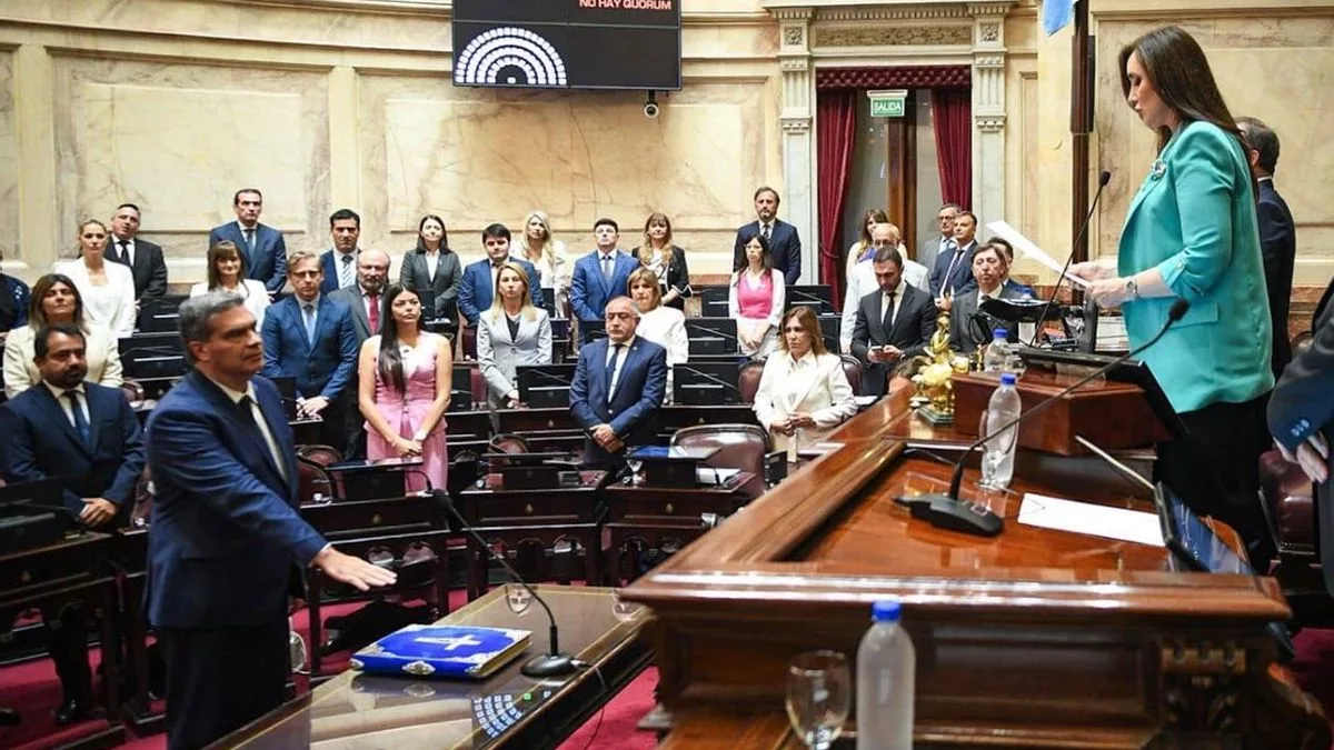 La jura de Jorge Capitanich