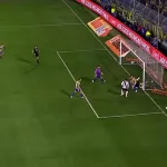 ¿Por qué anularon el segundo gol de Borja en el primer tiempo en Rosario?