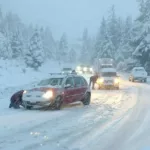 La Patagonia, bajo alerta roja por frío extremo con temperaturas más bajas que en la Antártida