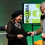 Graciela Borges recibió el Doctorado Honoris Causa en el Festival de Cine de la UBA, con Mirtha y Susana en primera fila
