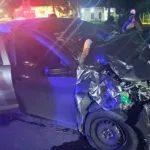 Tragedia en la Ruta 2: una nena de 10 años murió tras un choque frontal en La Plata