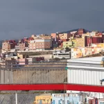 Una menor de 16 años recibe un disparo en la pierna durante una discusión en la barridada del Príncipe de Ceuta