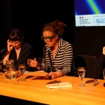 Diego Golombek y Phoebe Hadjimarkos-Clarke analizaron cómo la ciencia y la ficción inventan el mundo
