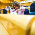 El PP carga contra Montero en el Senado por sus tres años sin Presupuestos: “Feliz cumpleaños”