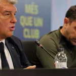 Laporta le respondió duro a Xavi por Messi