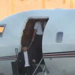¡Messi ya está en Argentina!