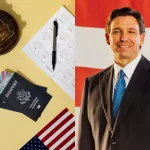 En Florida: la ley firmada por Ron DeSantis que evita que migrantes caigan en la “trampa” de ayudas legales