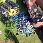 Pasaron 11 comisarías sin ser vistos: el escándalo detrás del convoy narco de las 88 toneladas