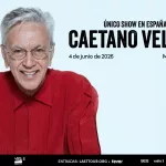 Asiste al concierto de Caetano Veloso