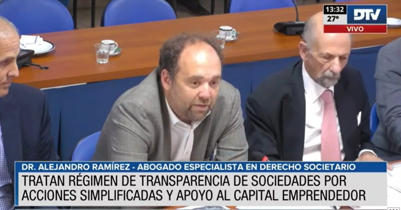 Ramirez en Diputados