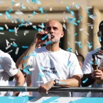 La despedida de Pep Guardiola de Manchester City, con un show que incluyó a Jordan: “Disfruta tu jubilación”