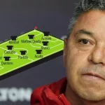 No atendió el 9/11: un equipo made in Gallardo