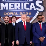 Junto a Milei, Trump lanzó una nueva alianza regional contra el narcotráfico y la influencia china en América latina