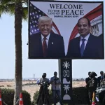 Trump participa en una ‘cumbre de paz’ para Gaza en Egipto sin Netanyahu ni Hamas