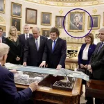 El día que San Martín volvió al Salón Oval (por un rato y por error)