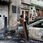 Comando Vermelho contraataca y paraliza las calles de Río de Janeiro