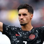 Después del dolor, Stephen Eustáquio hizo historia con Canadá y la metió por primera vez en octavos