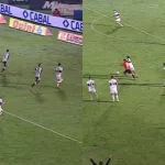 Insólito: Gimnasia de Mendoza cambió de camiseta en pleno partido