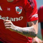 Ruberto, el preferido de los hinchas de River para reemplazar al lesionado Driussi