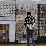 Una muestra de bordado mexicano con más de 3.100 piezas fue reconocida la más grande del mundo