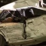 Volvían de pasar el día en un parque acuático y al ingresar a la ruta 5 los chocó un camión: cuatro muertos