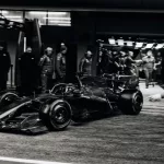 Fallido debut de Aston Martin: se detuvo el auto y así fueron los tiempos del cuarto día de test en Barcelona