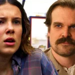 Millie Bobby Brown denunció a David Harbour, su padre adoptivo en ‘Stranger Things’, por acoso e intimidación laboral
