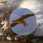 Un cuadro visionario: Brueghel se adelantó 400 años a la ciencia y pintó un murciélago ‘gigante’ cazando un pájaro
